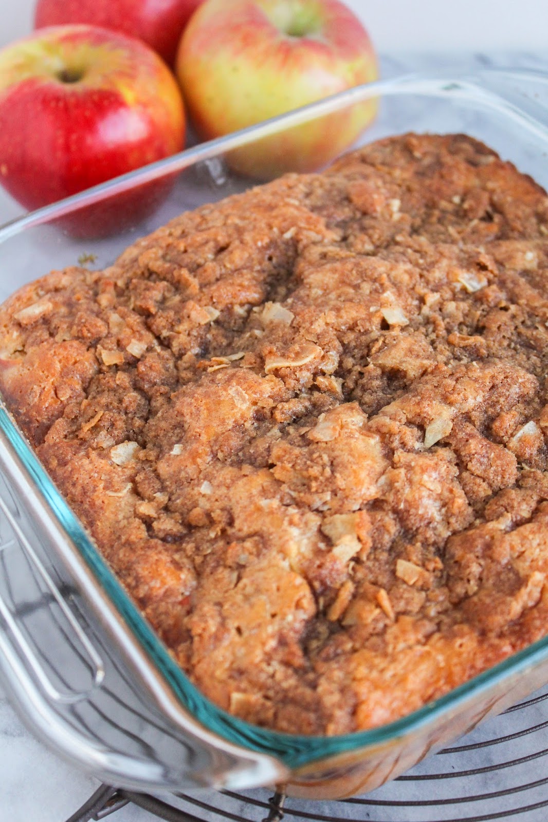 Apple Coconut Breakfast Cake