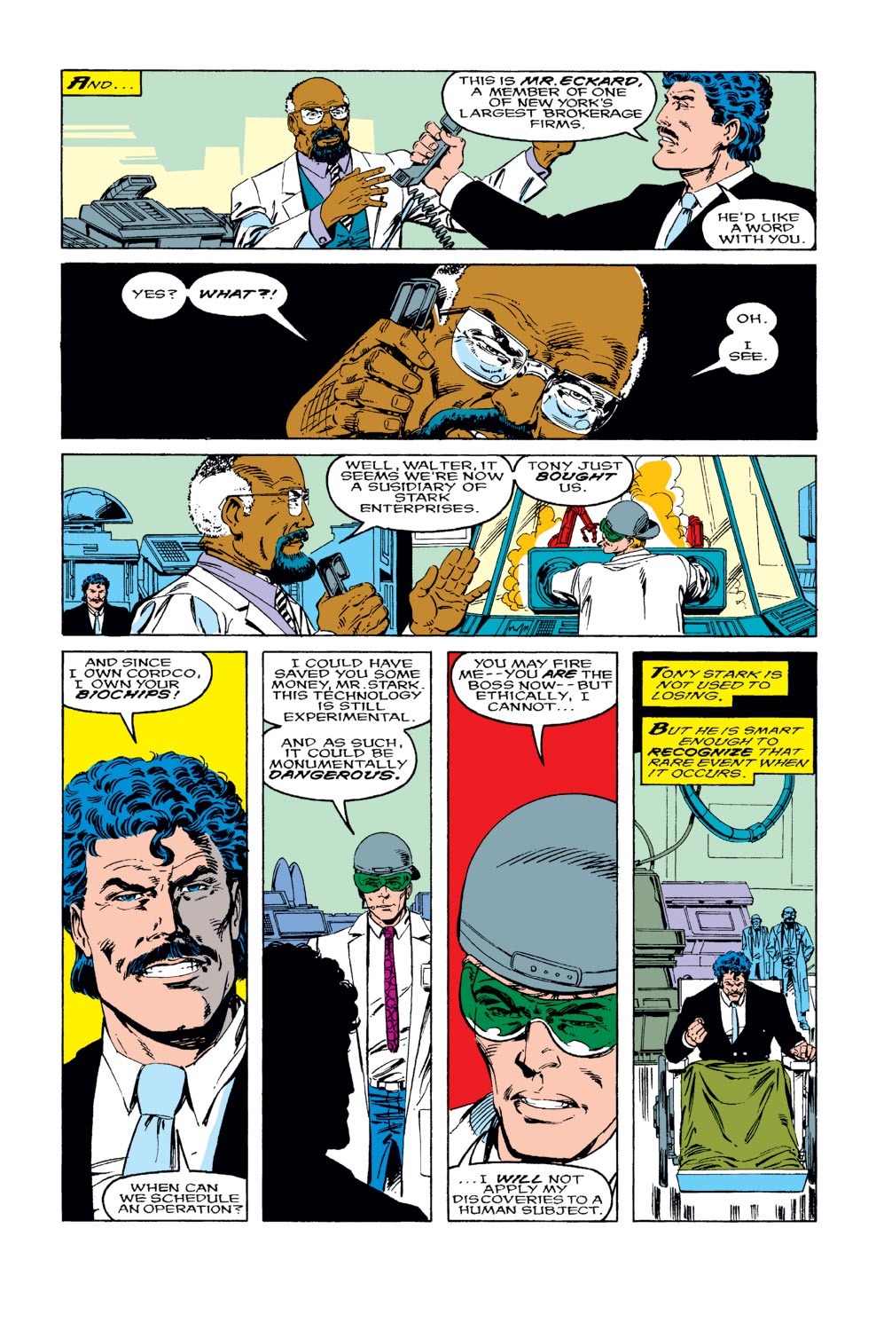 Read online Iron Man (1968) comic -  Issue #248 - 13