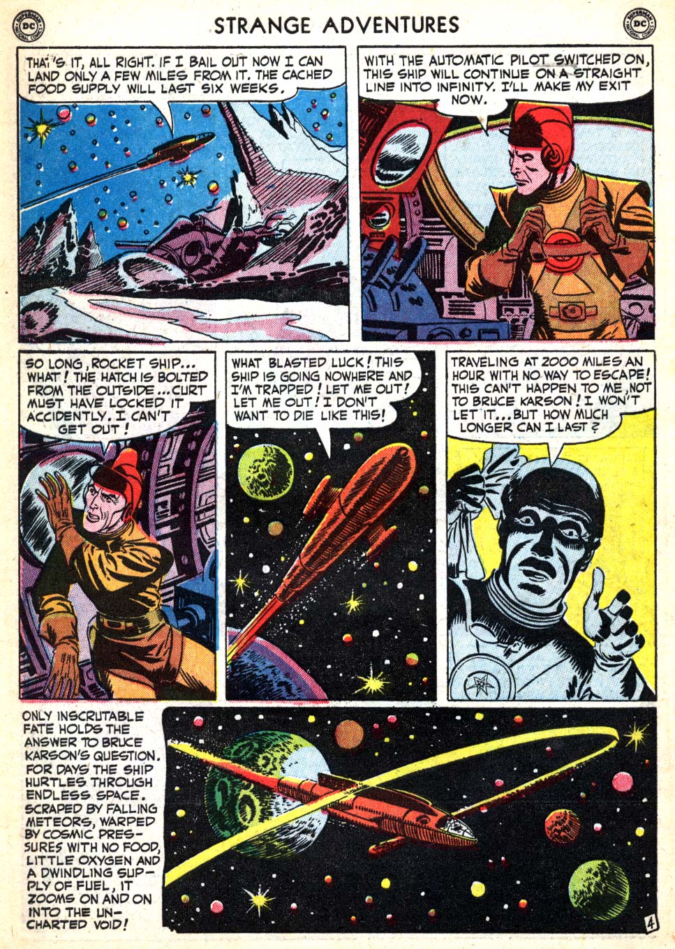 Read online Strange Adventures (1950) comic -  Issue #8 - 44