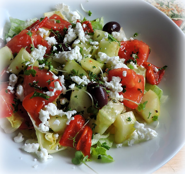 Big Fat Greek Salad