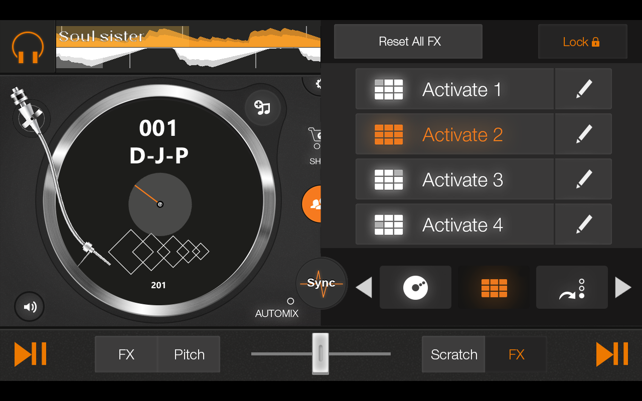 edjing PE Turntables DJ Mix APK 2.1.0 (v2.1.0) Android APK Files