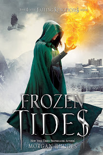 Book Review: Frozen Tides (Falling Kingdoms #4) by Morghan Rhodes by freshfromthe.com