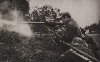 petareres Bitka za Kupres 1942