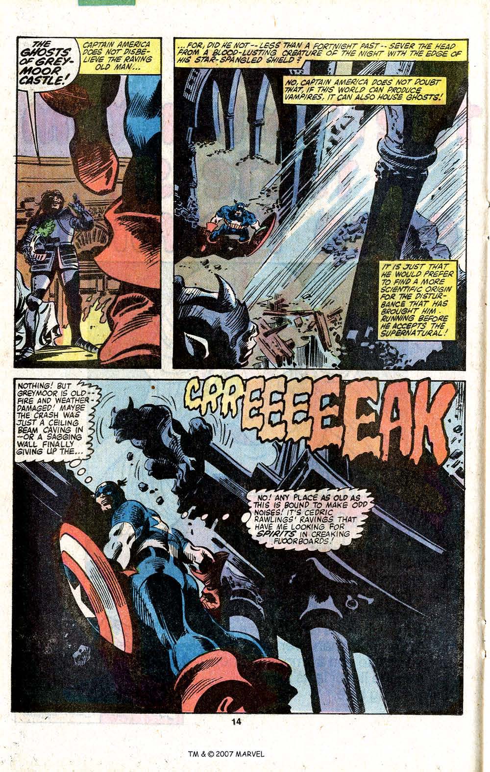 Read online Captain America (1968) comic -  Issue #256 - 16