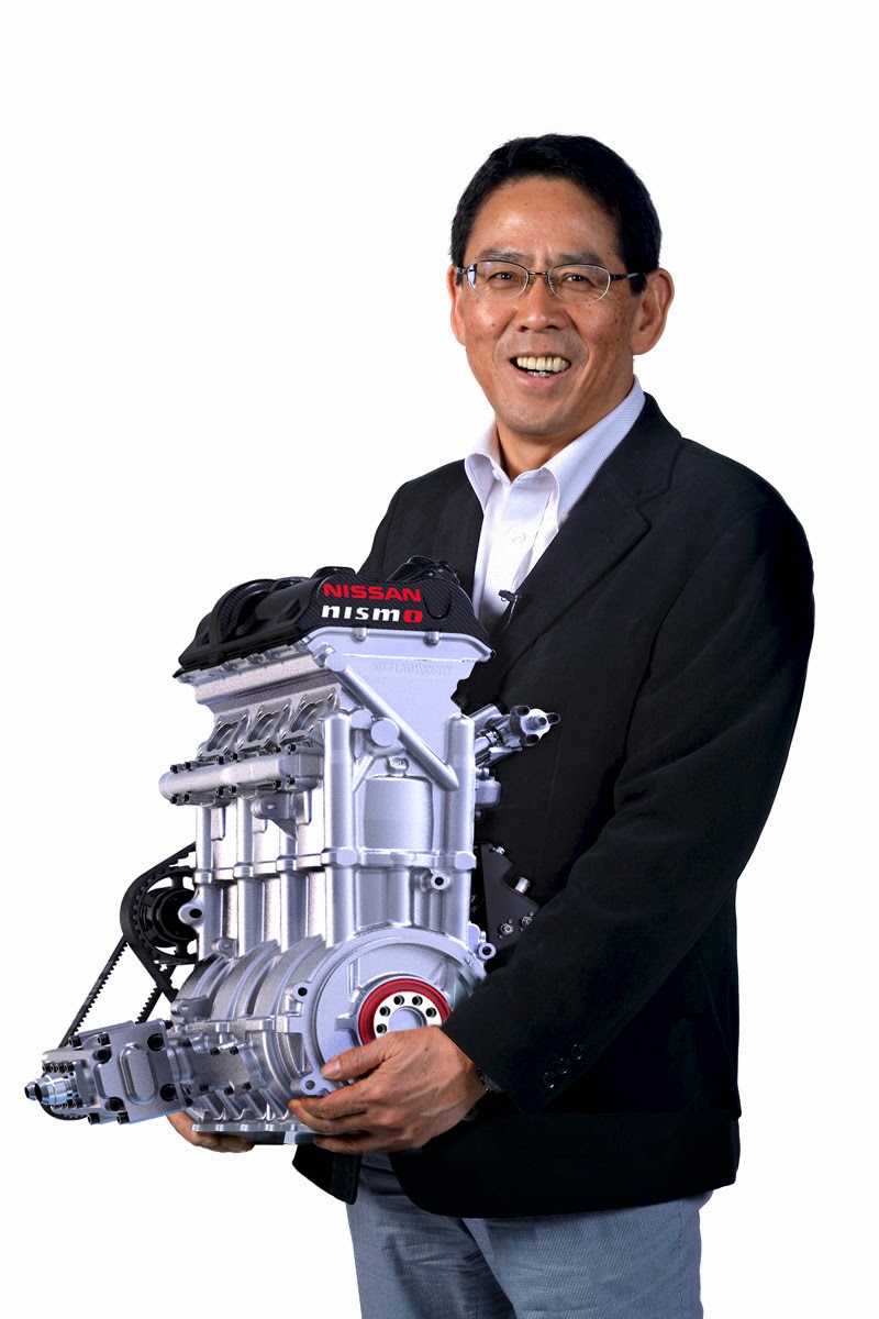 Nissan ZEOD RC 1.5L Three-Cylinder Engine Photos - Cars Magazine