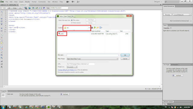 Folder file css Folder file css