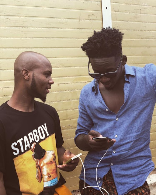 King Promise Names Mr Eazi As Best Friend – Here’s Why