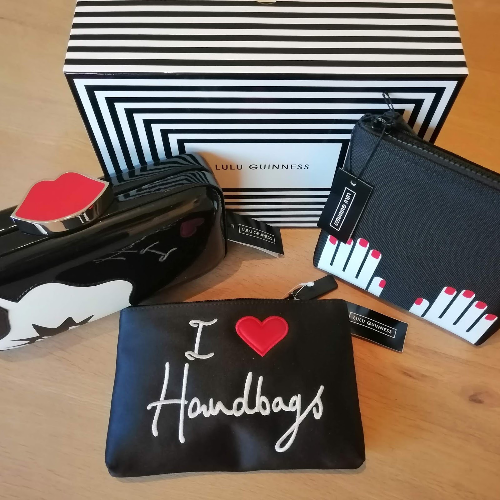 lulu guinness bags tk maxx