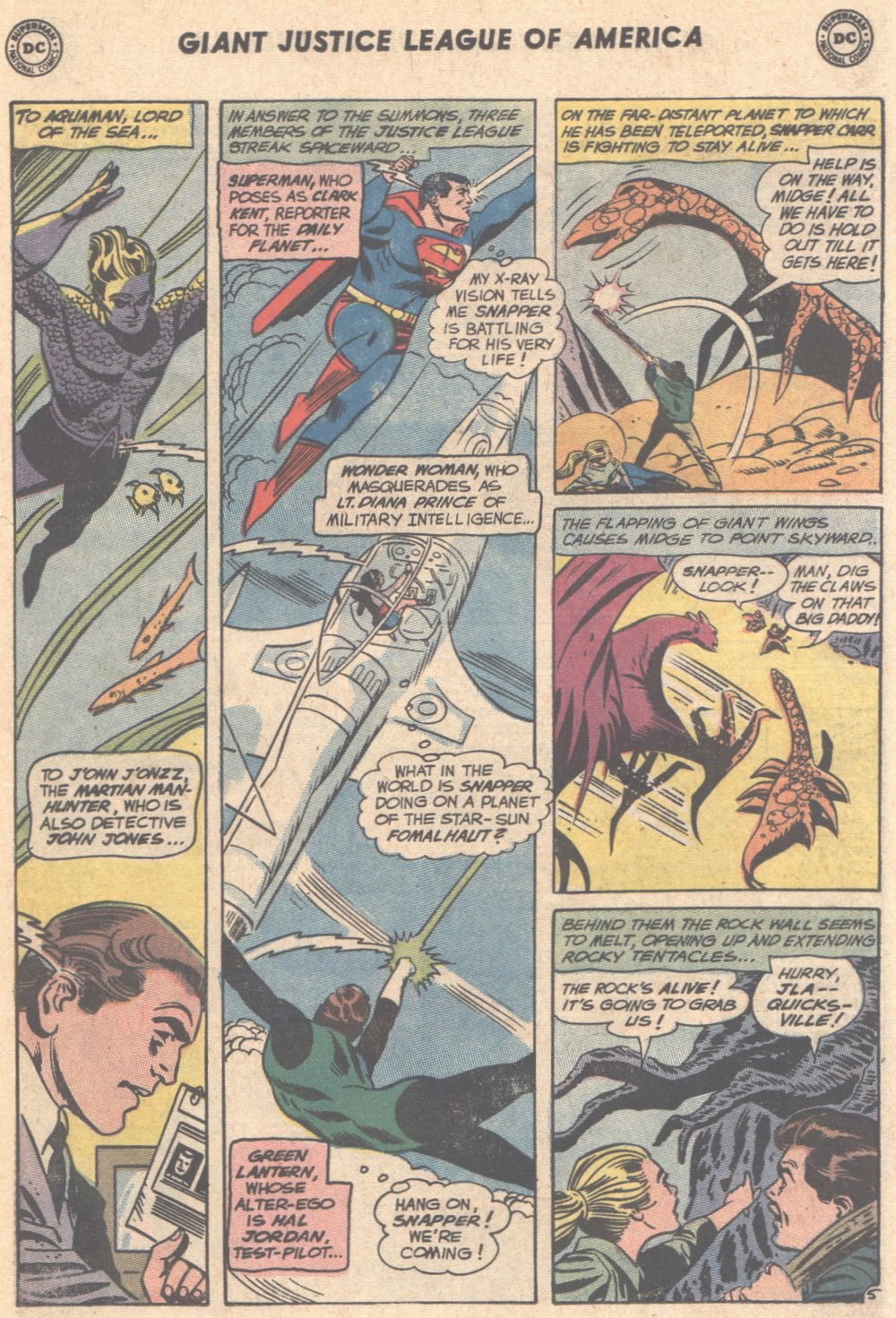 Justice League of America (1960) 76 Page 7