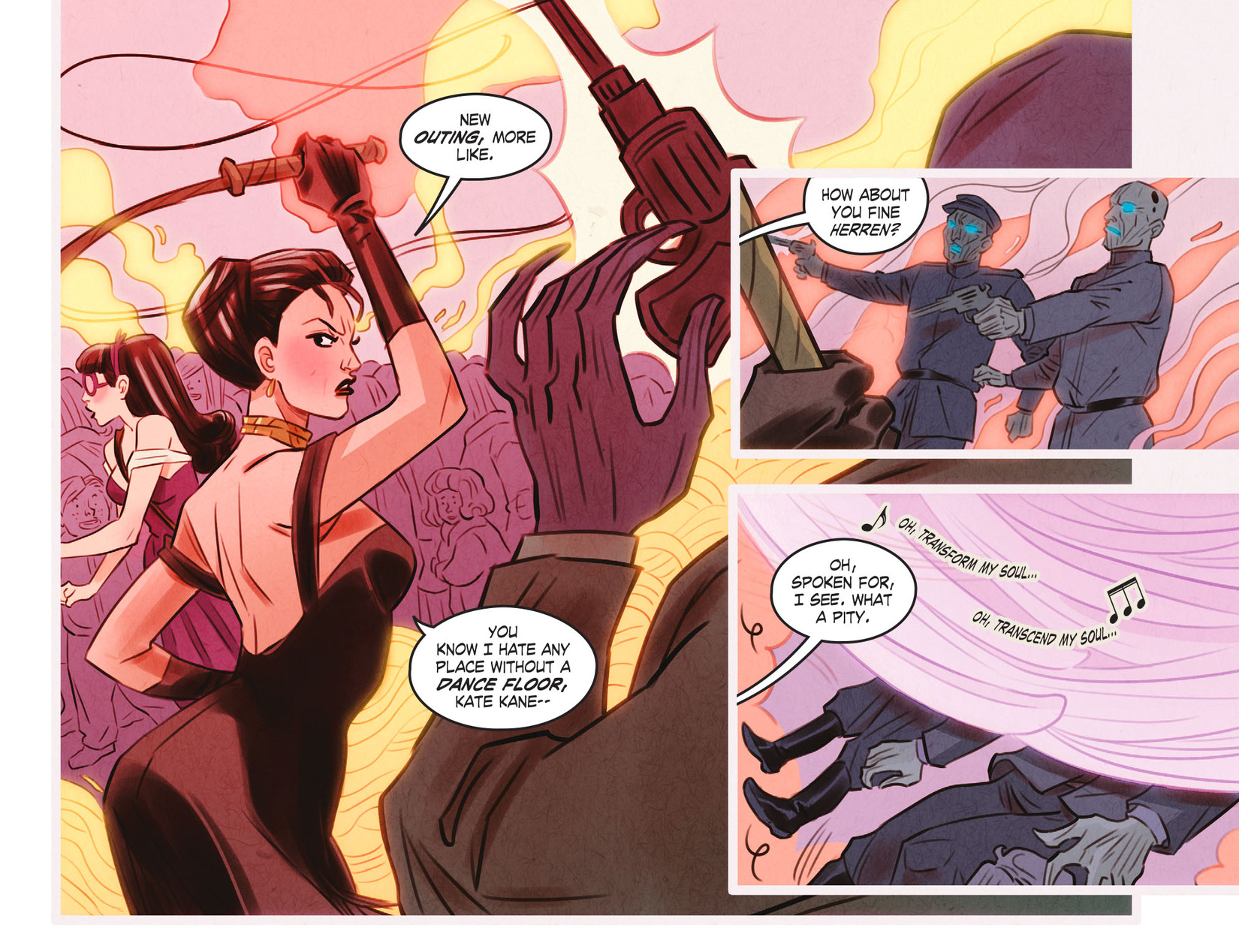 Read online DC Comics: Bombshells comic -  Issue #30 - 11