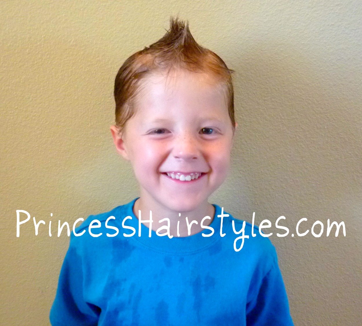 Hairstyles For Boys The Faux Hawk Hairstyles For Girls