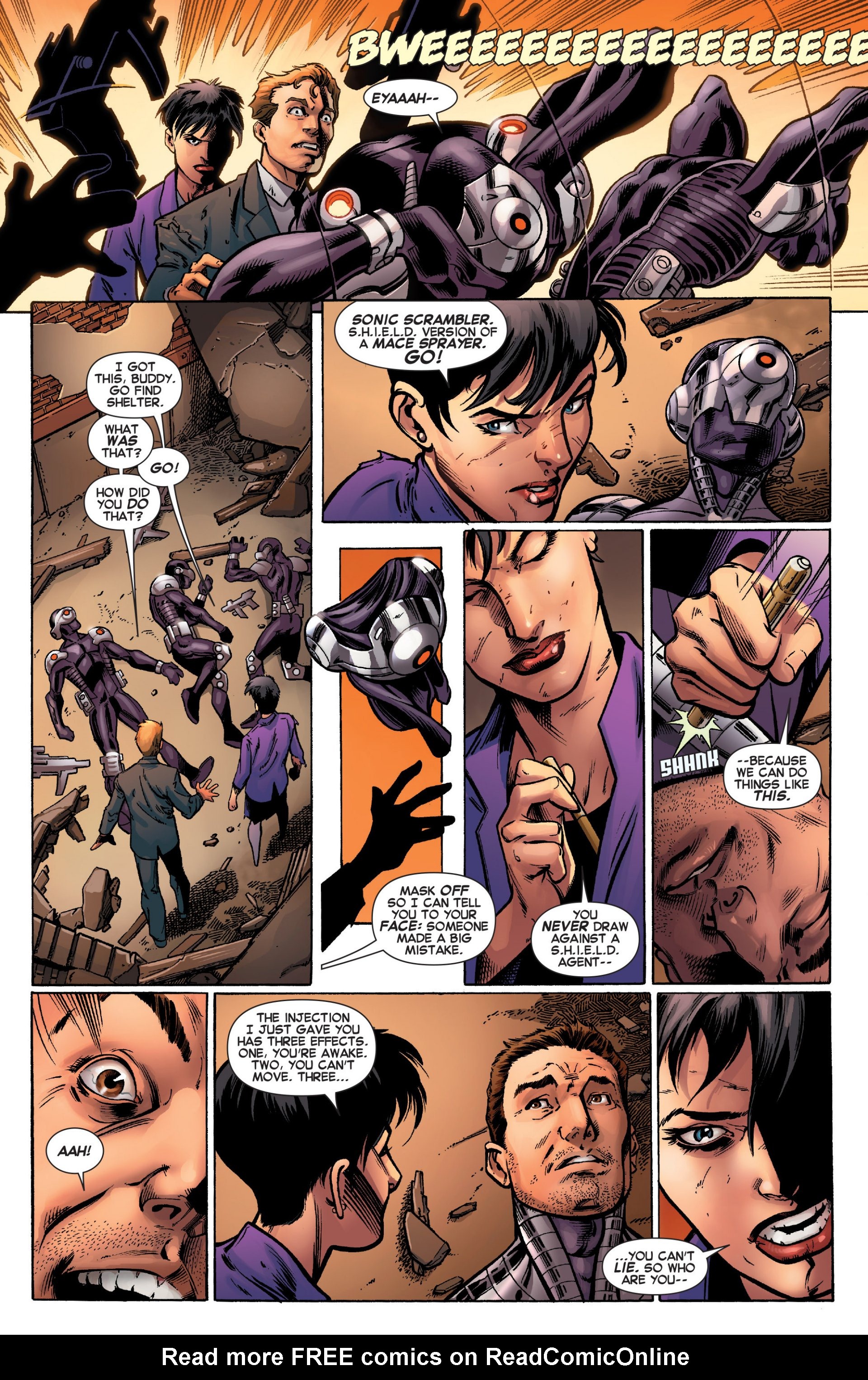 Read online Hulk (2014) comic -  Issue #3 - 4