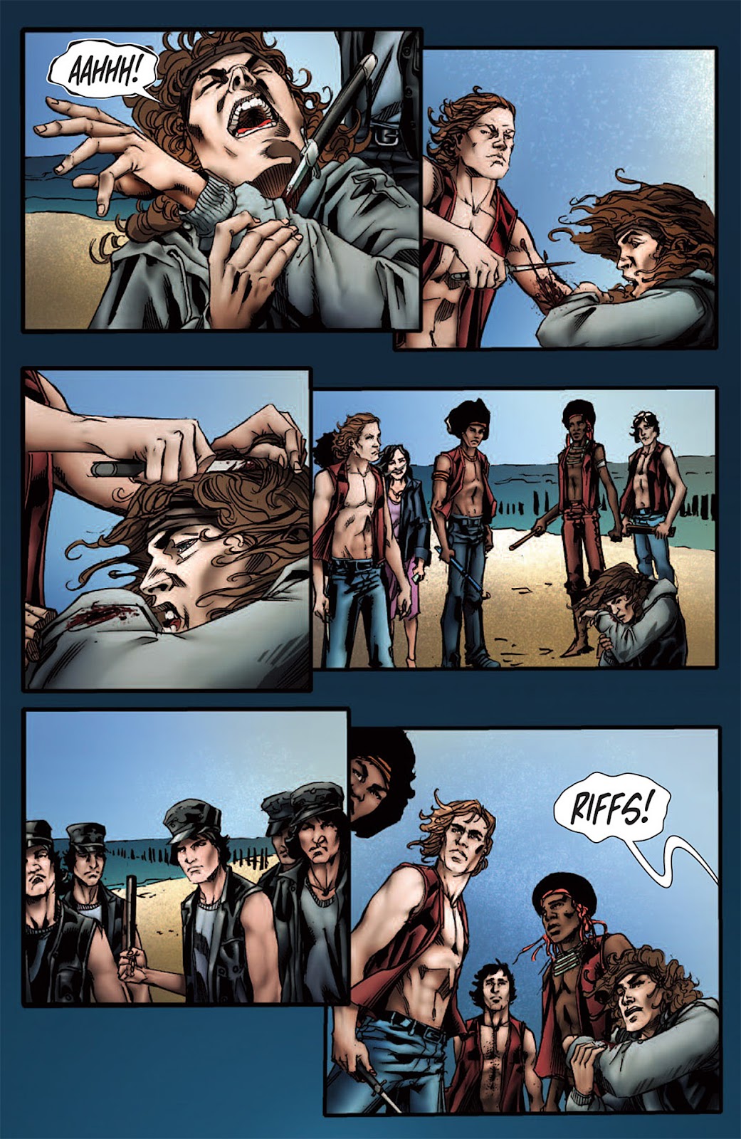The Warriors: Official Movie Adaptation issue TPB - Page 126