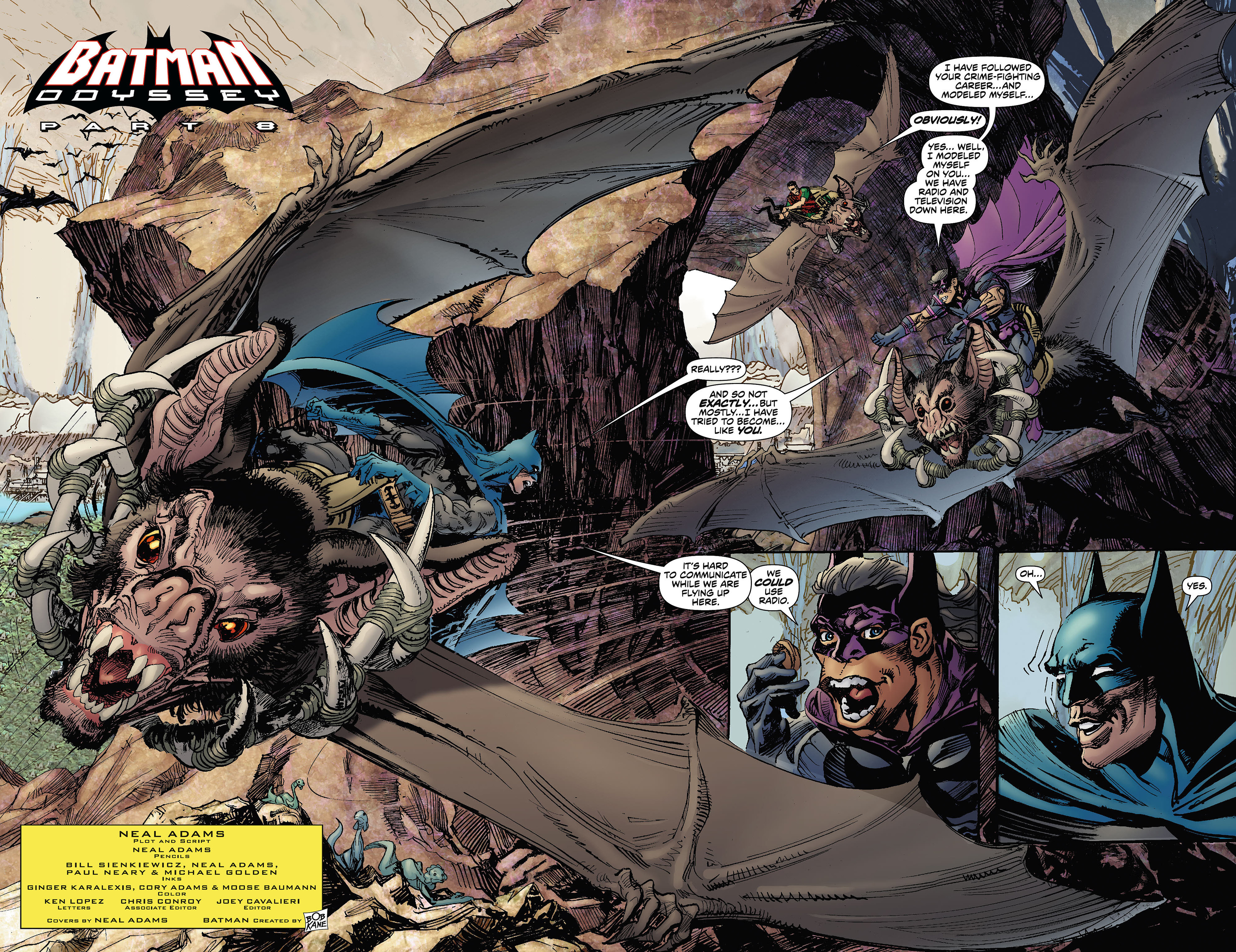 Read online Batman: Odyssey comic -  Issue #2 - 7