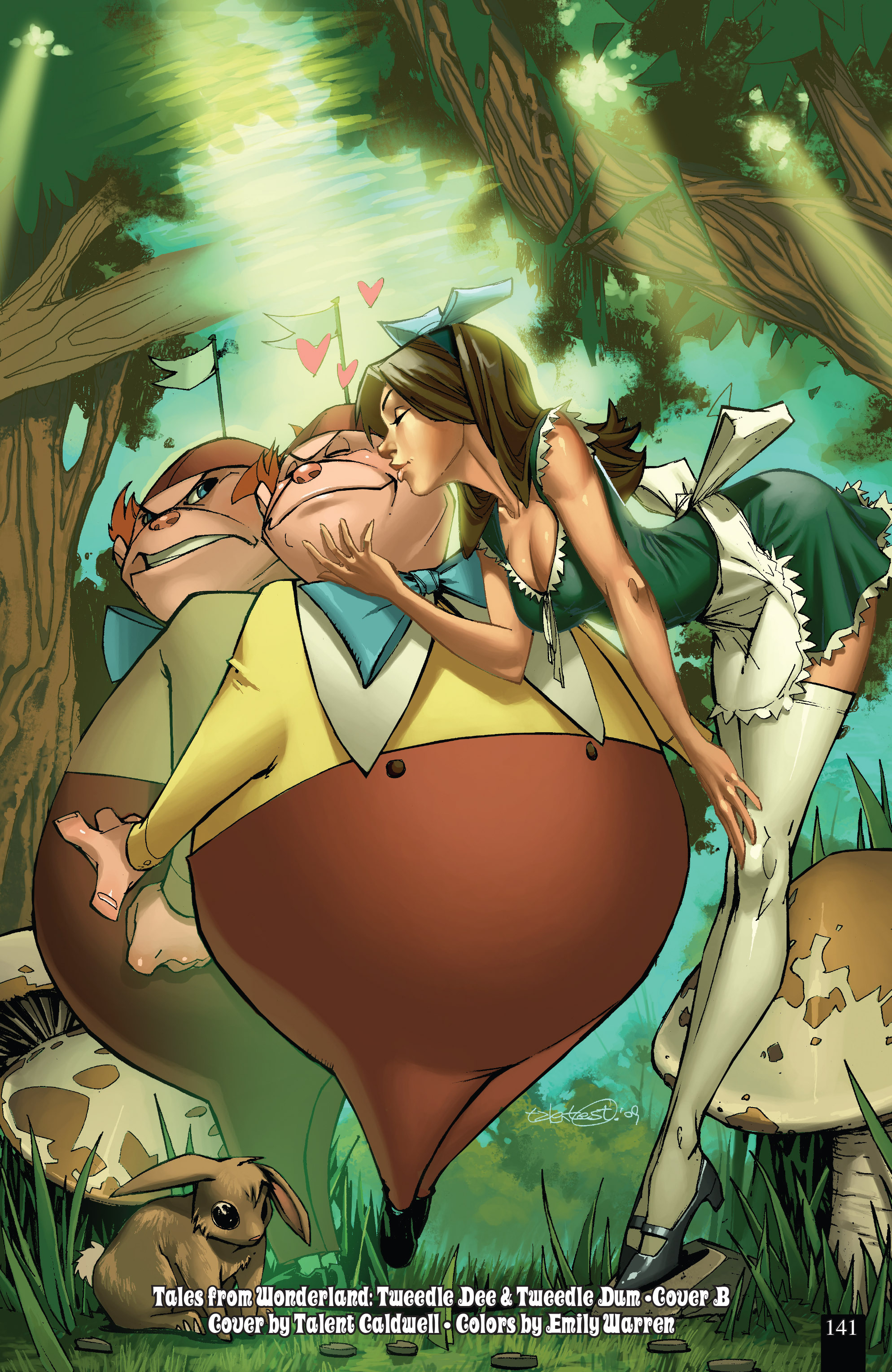 Read online Tales from Wonderland comic -  Issue # TPB 2 - 134