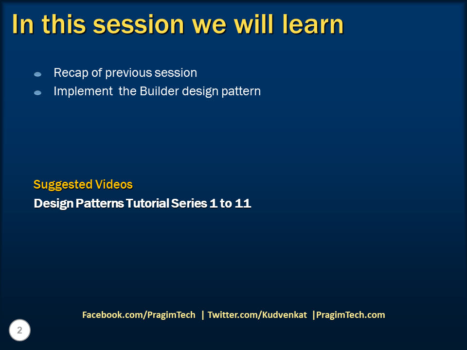 sql-server-and-c-video-tutorial-builder-design-pattern