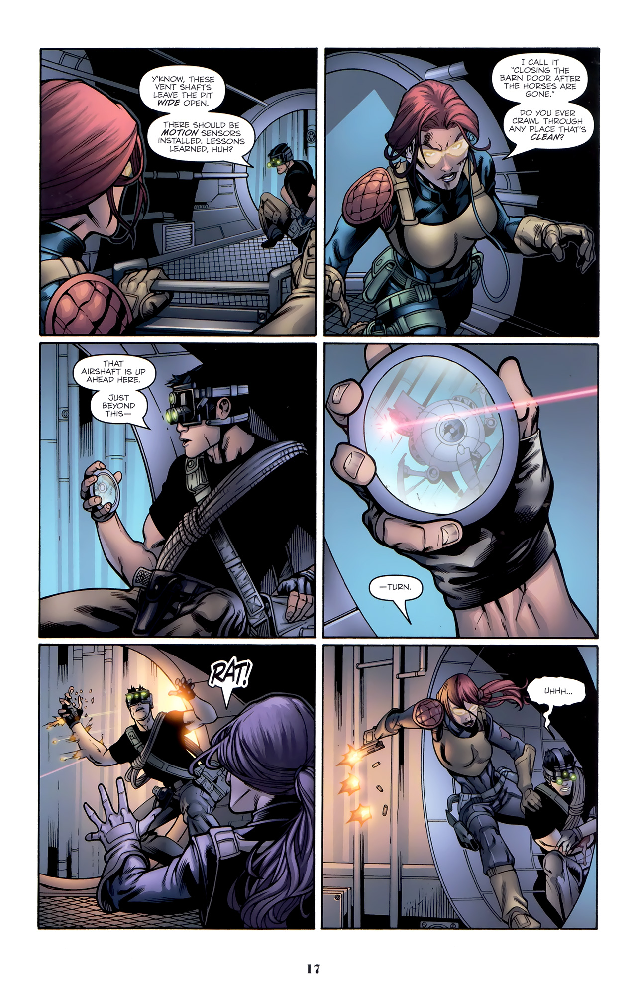 Read online G.I. Joe (2008) comic -  Issue #4 - 20