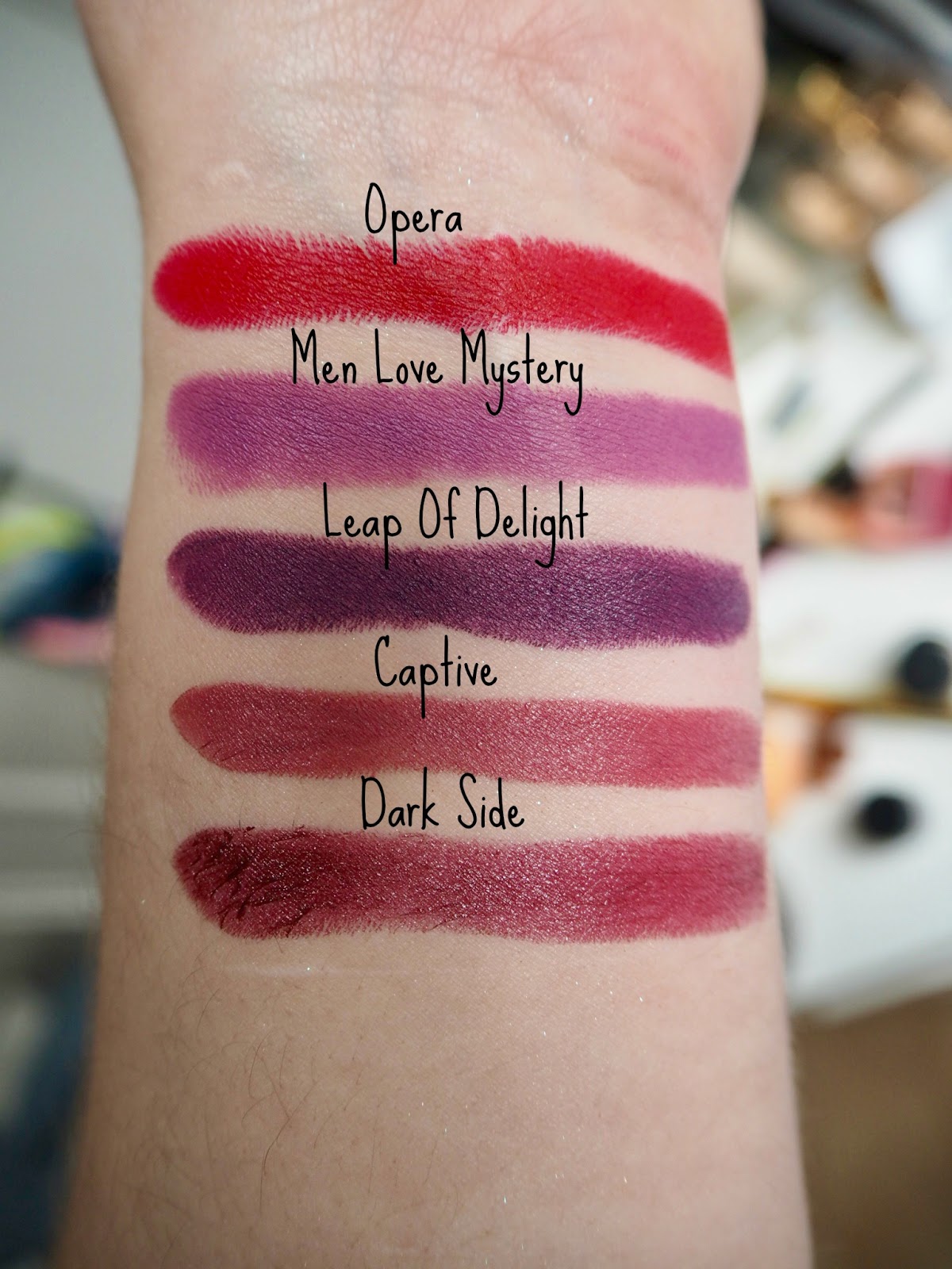 Macweek My Full Mac Lipstick Collection Swatches
