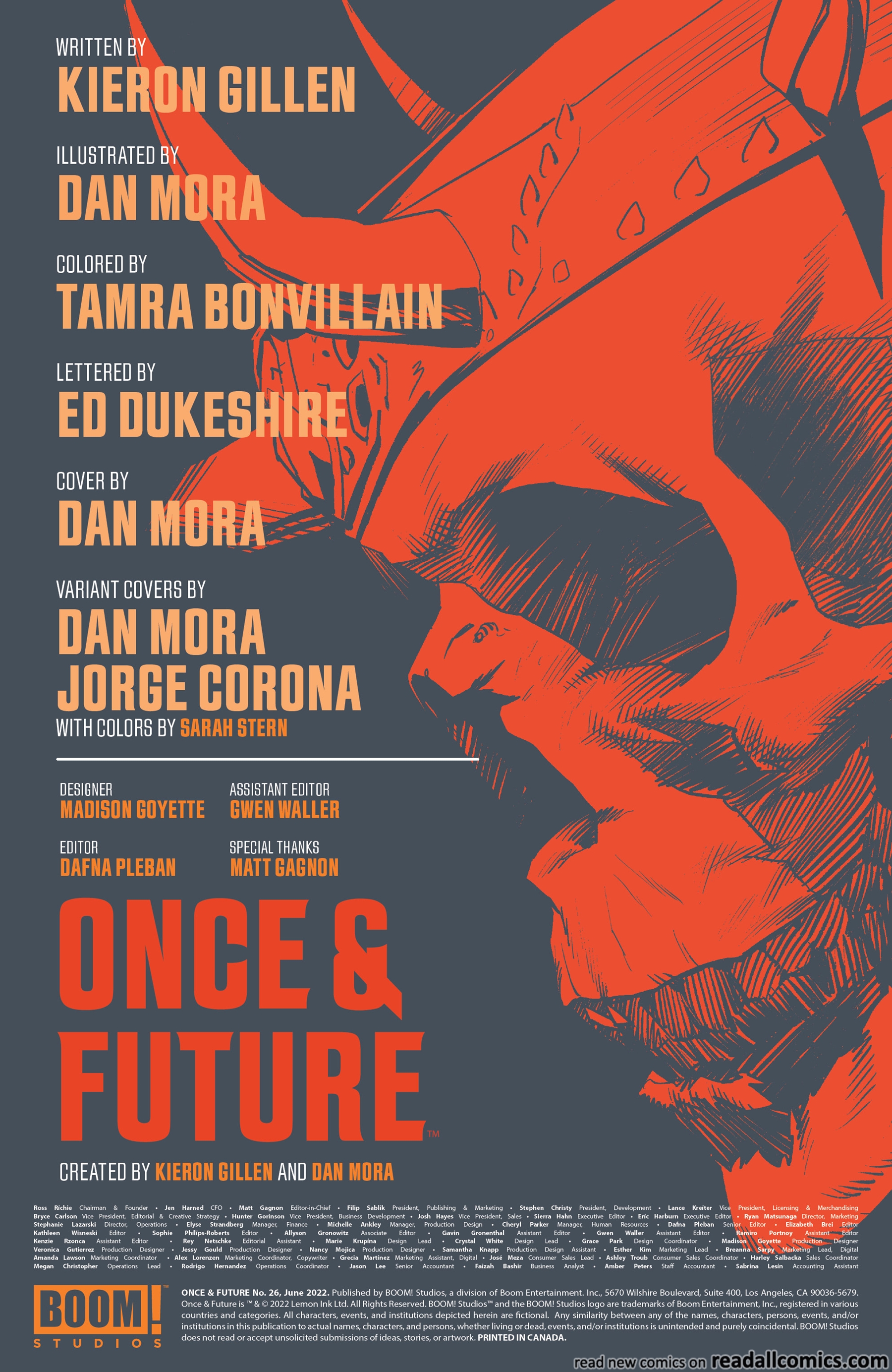 Once & Future chapter 26 page 2