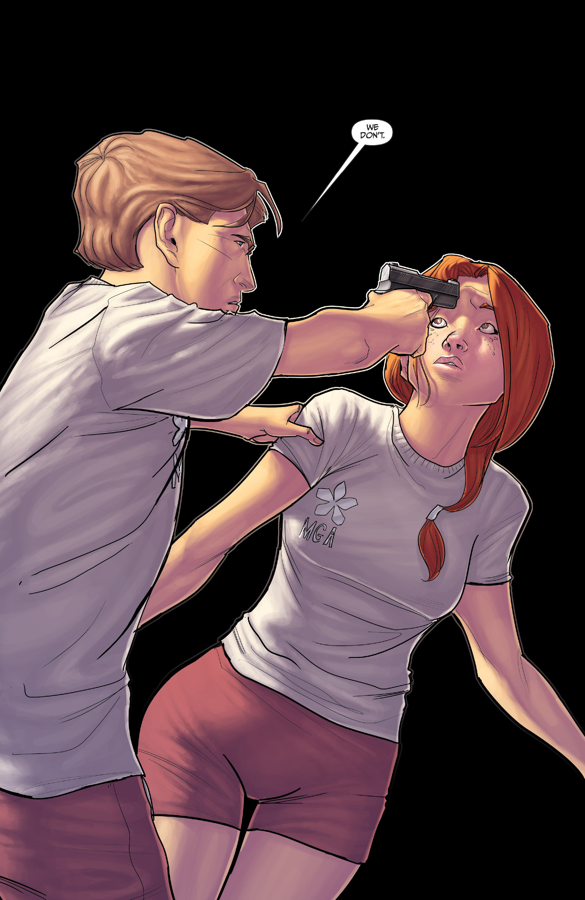 Read online Morning Glories comic -  Issue #24 - 40