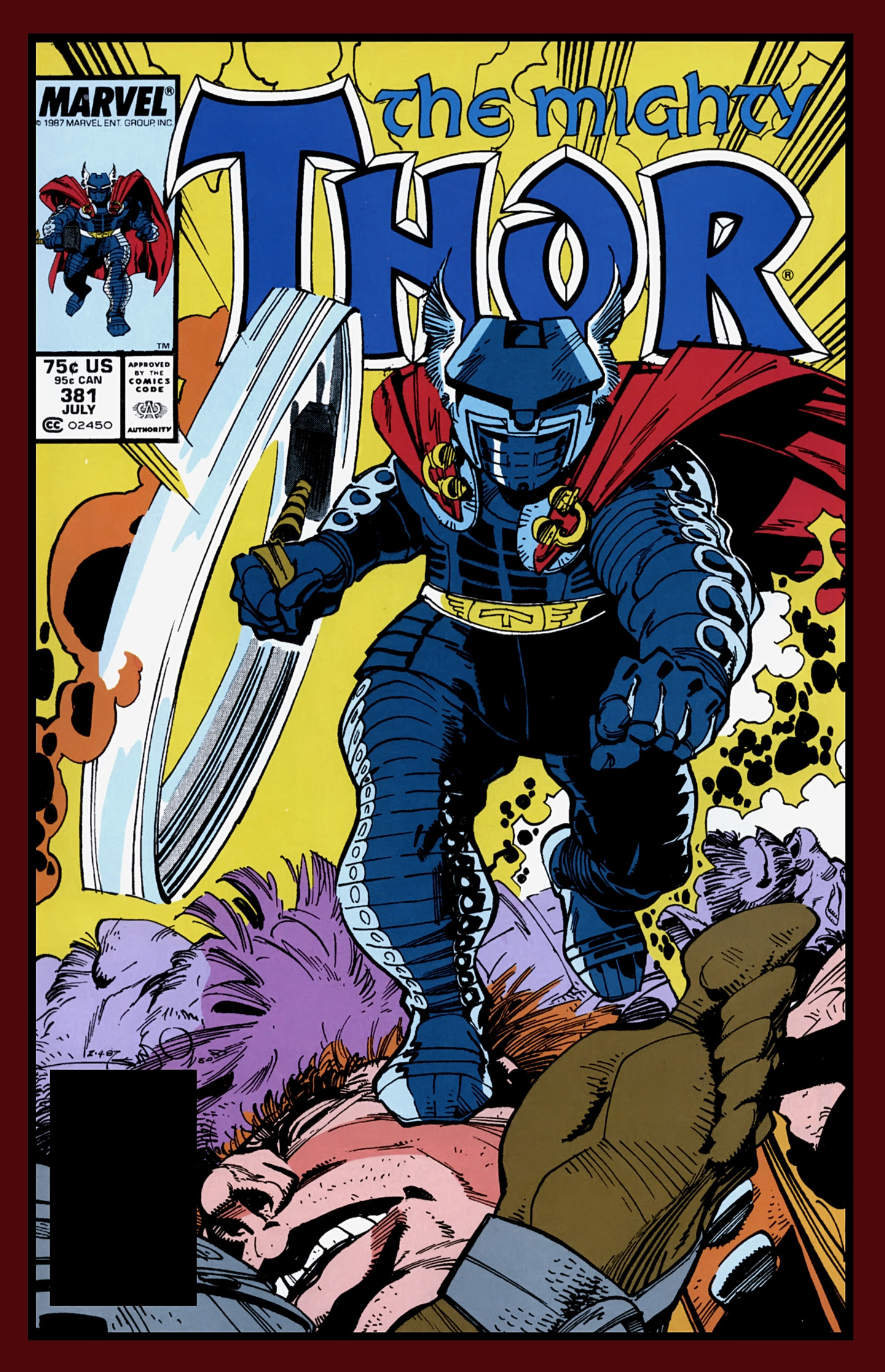 Read online Thor Visionaries: Walter Simonson comic -  Issue # TPB 5 - 145