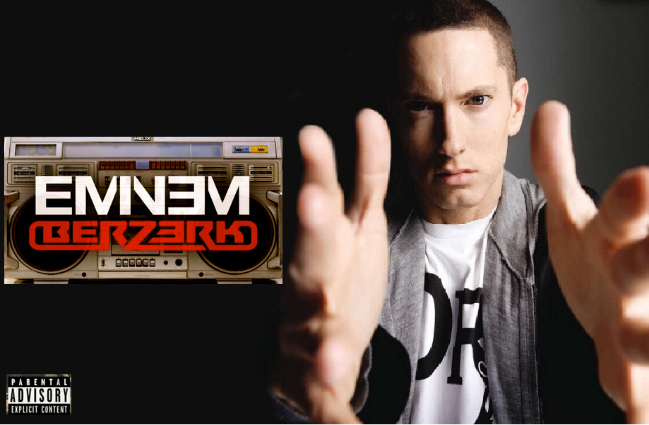 Eminem Berzerk Song Lyrics