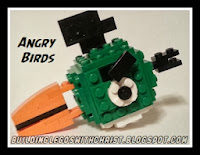 Angry Birds, LEGO Creations, Hal, #LEGO