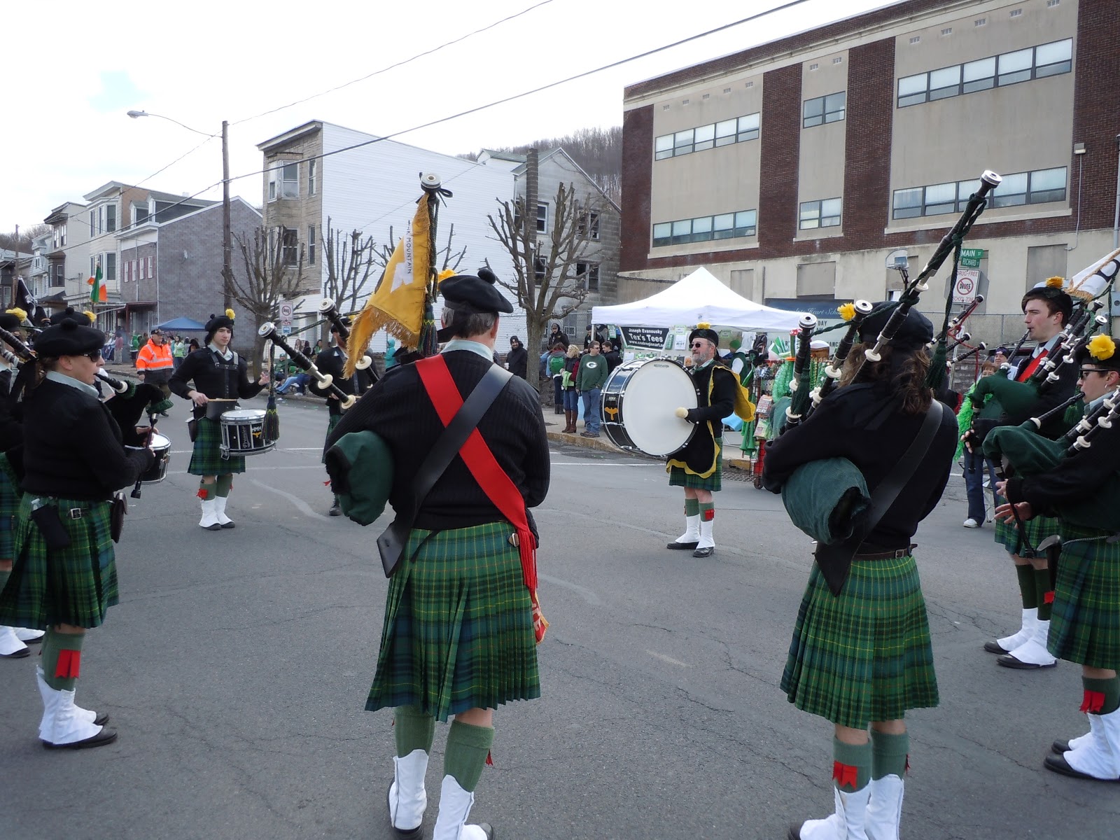 girardville st patricks day parade 2025 presidential candidates