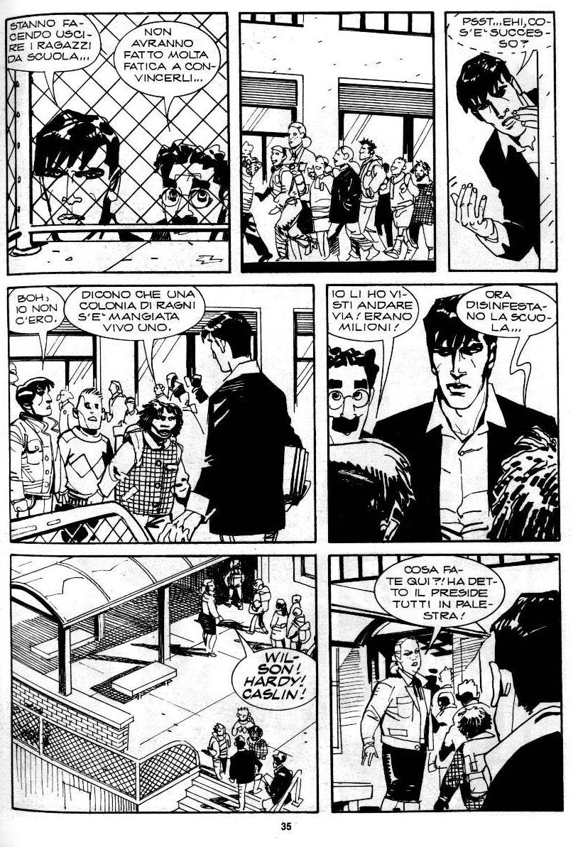 Read online Dylan Dog (1986) comic -  Issue #210 - 32