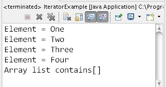 How to use Iterator Interface to iterate/traverse Java Collections ...