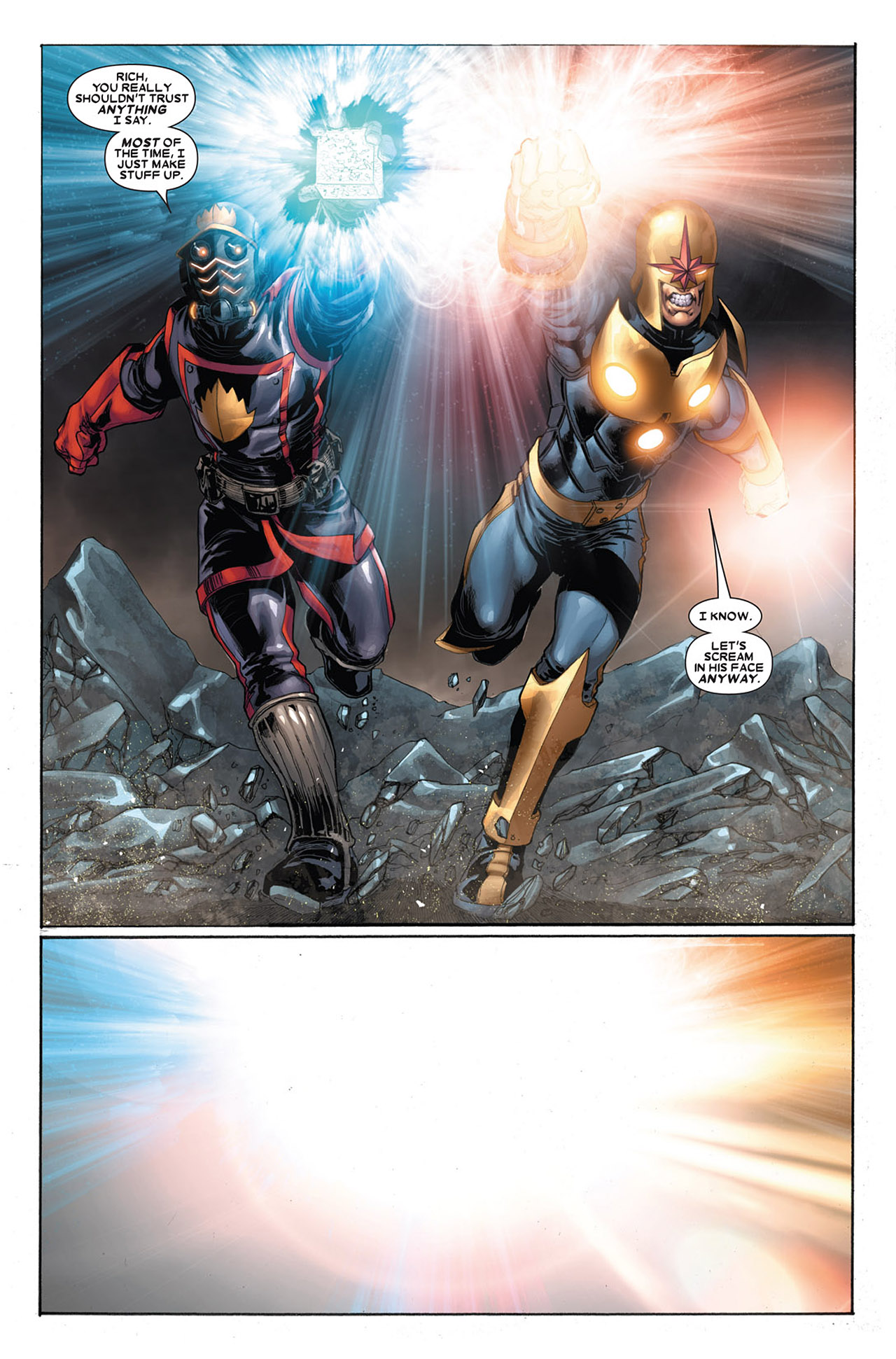 Read online The Thanos Imperative comic -  Issue #6 - 20