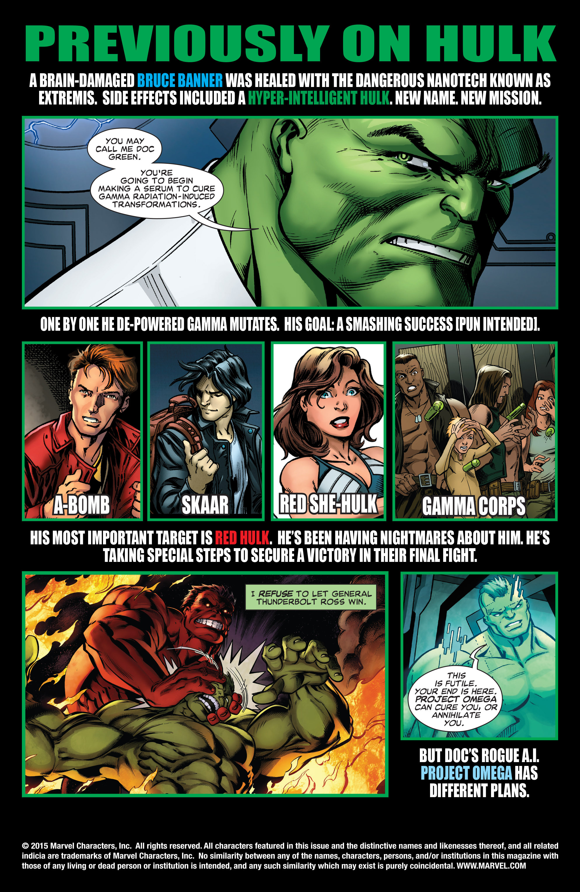 Read online Hulk (2014) comic -  Issue #13 - 4