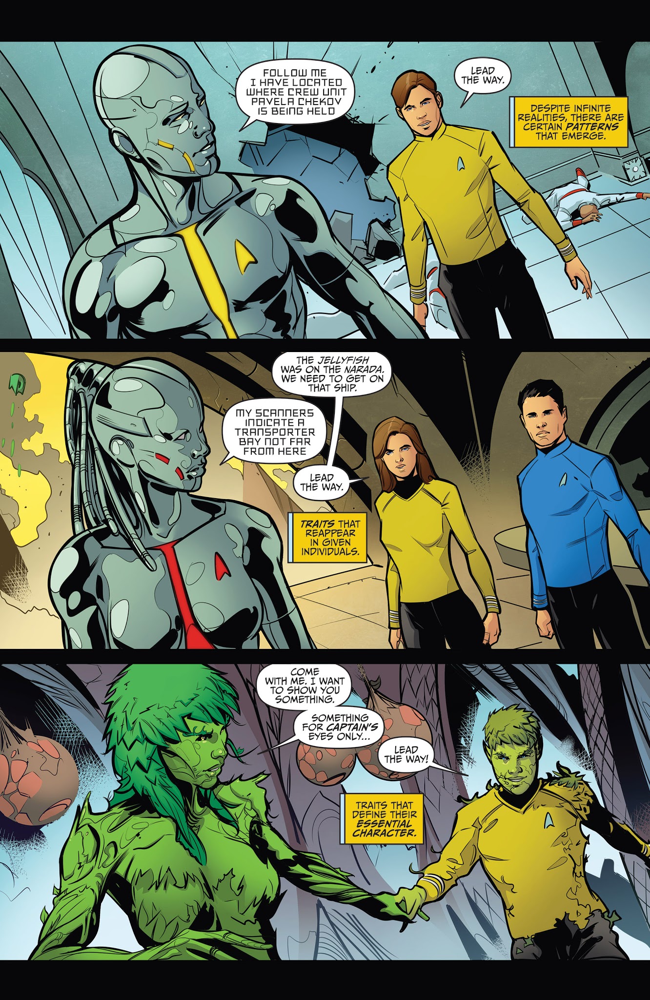 Read online Star Trek: Boldly Go comic -  Issue #16 - 8