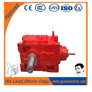 Crusher geared motor