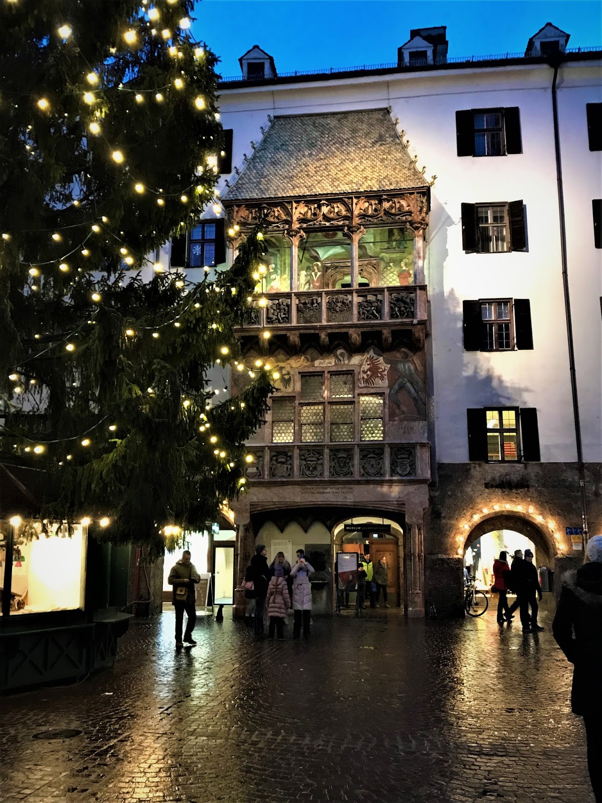 Innsbruck Austria Paige Taylor Evans