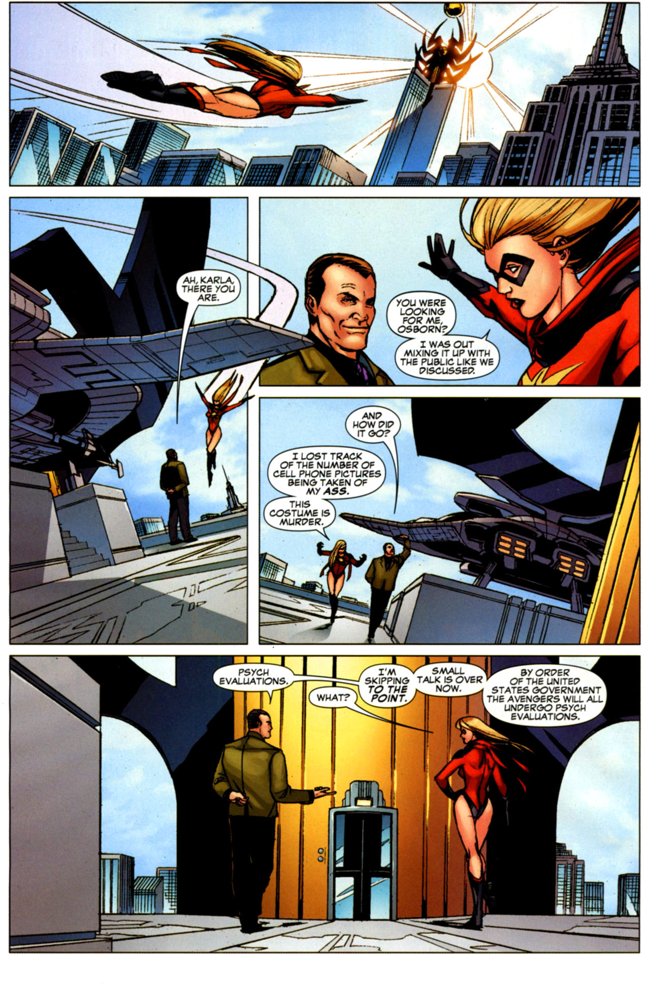 Ms. Marvel (2006) issue 38 - Page 9