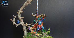 Orion, King in the Woods Wood Elves display