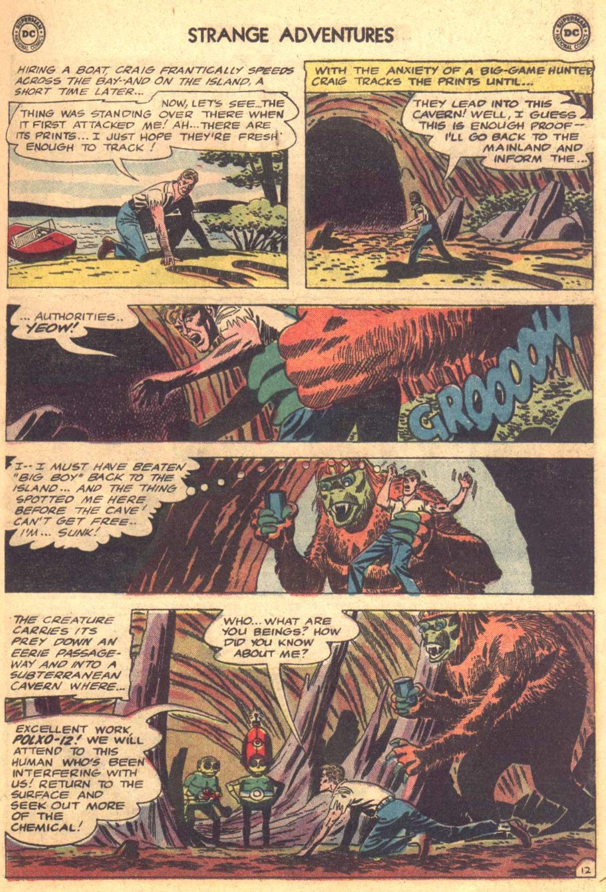 Read online Strange Adventures (1950) comic -  Issue #170 - 17