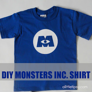 monsters inc halloween shirt
