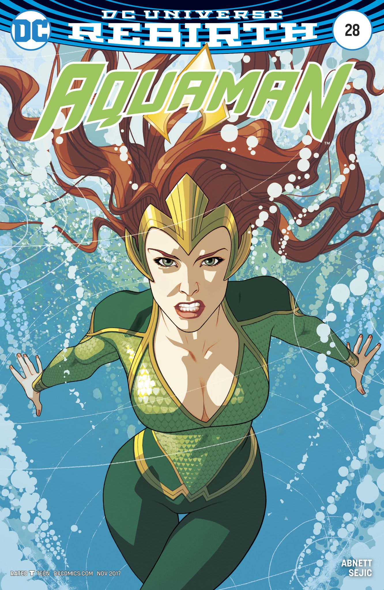 Read online Aquaman (2016) comic -  Issue #28 - 3