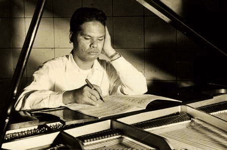 Biografi Amir Pasaribu Komponis Dan Tokoh Musik Indonesia