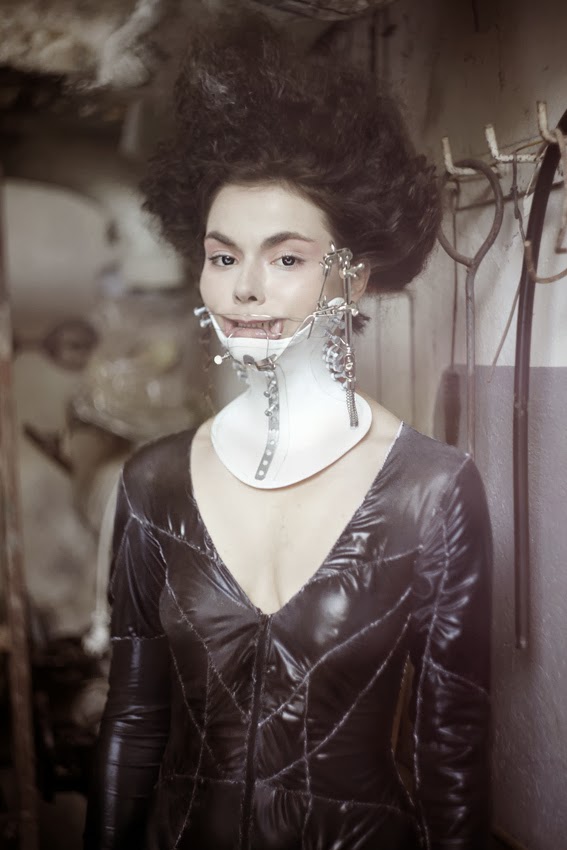 ©Katarzyna Konieczka - Head pieces and masks. Fashion