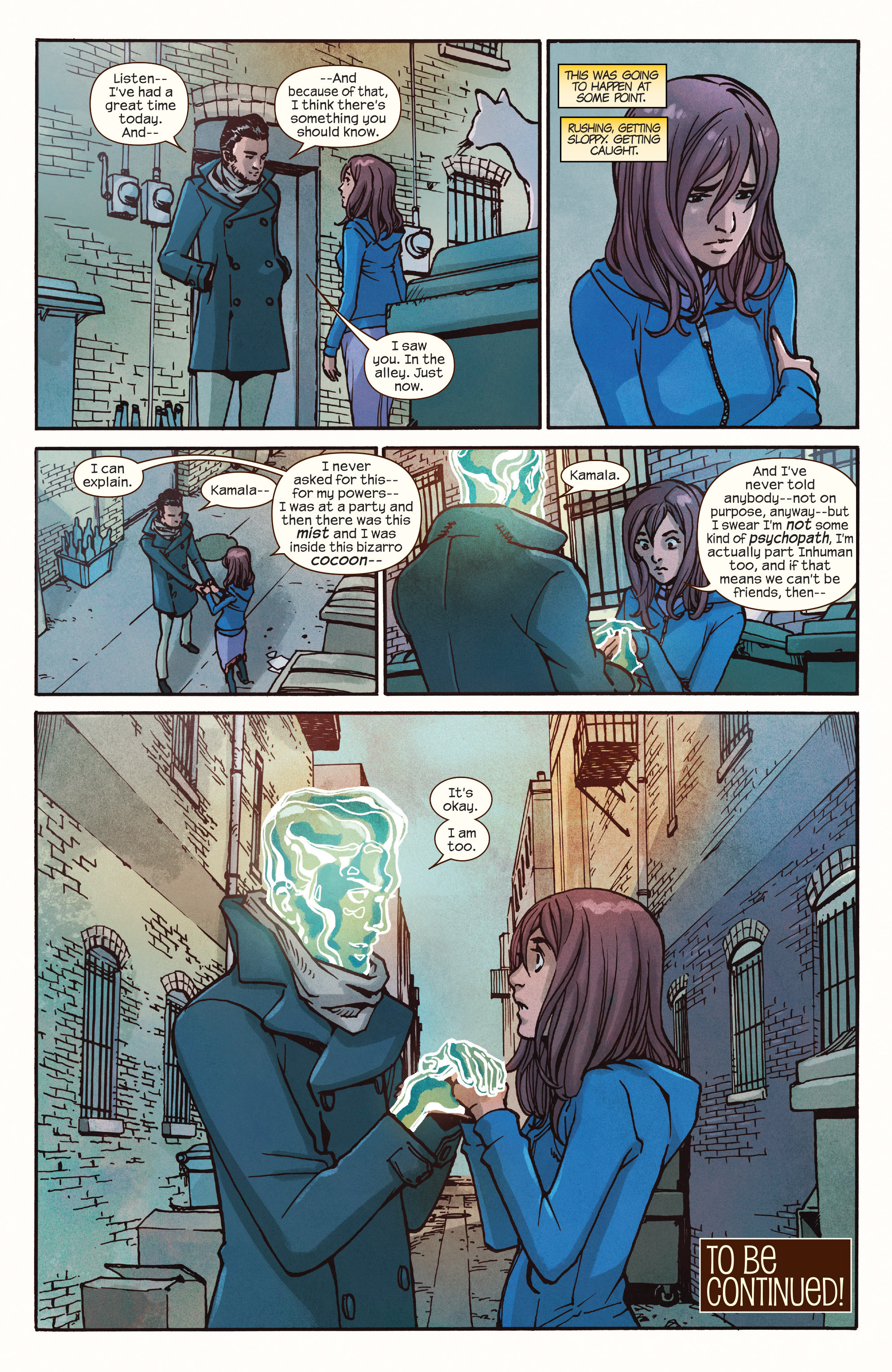 Ms. Marvel (2014) issue 13 - Page 22