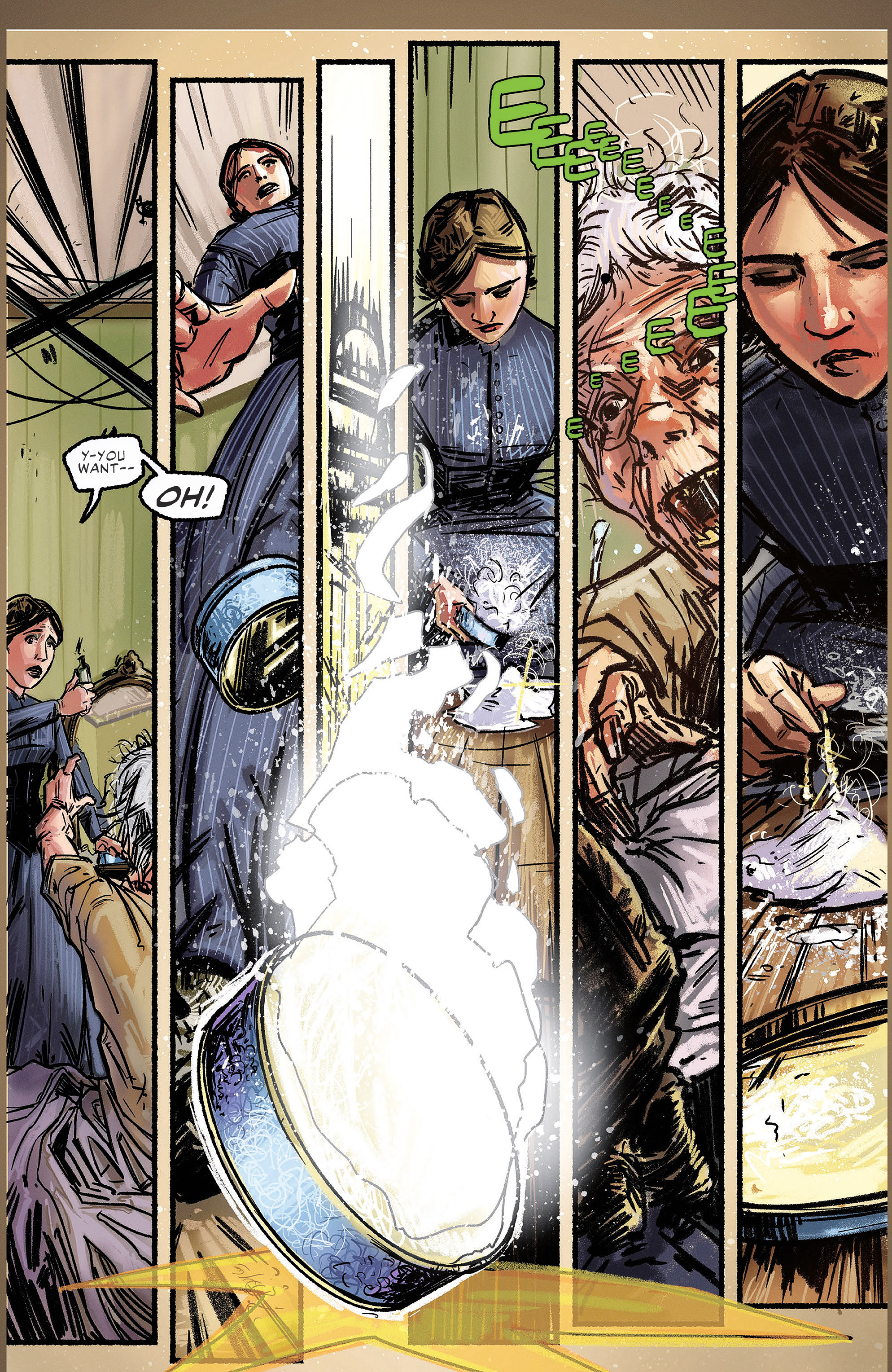 Read online The House of Montresor comic -  Issue #1 - 24