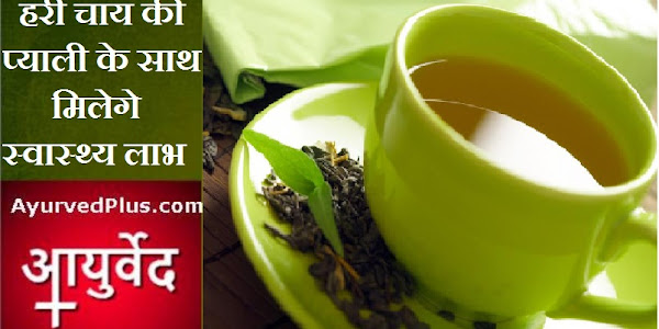 हरी चाय की प्याली के साथ मिलेगे स्वास्थ्य लाभ