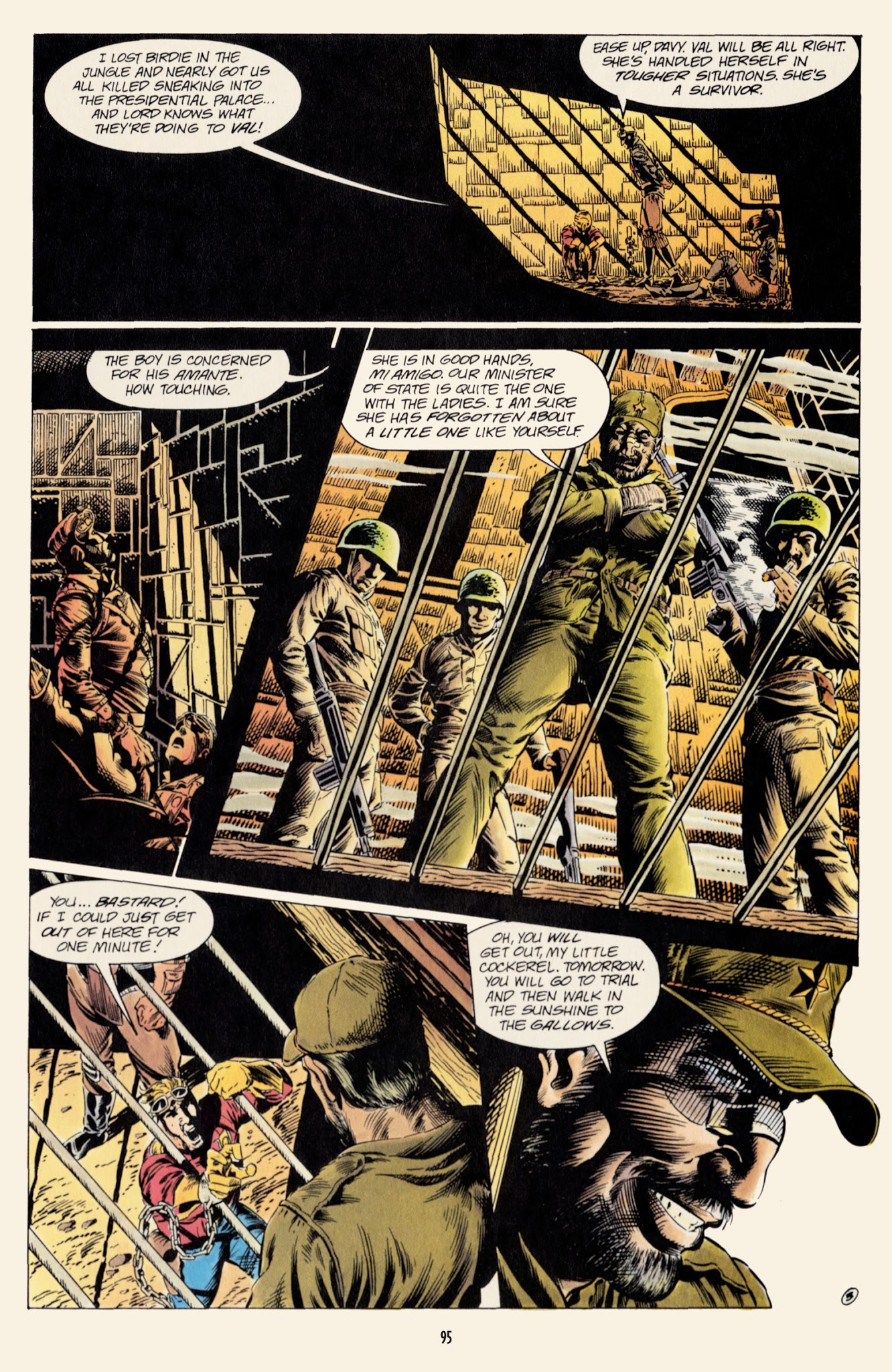 Read online Airboy Archives comic -  Issue # TPB 4 - 92