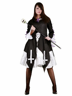 Disfraces de Halloween para Mujeres, Goticos