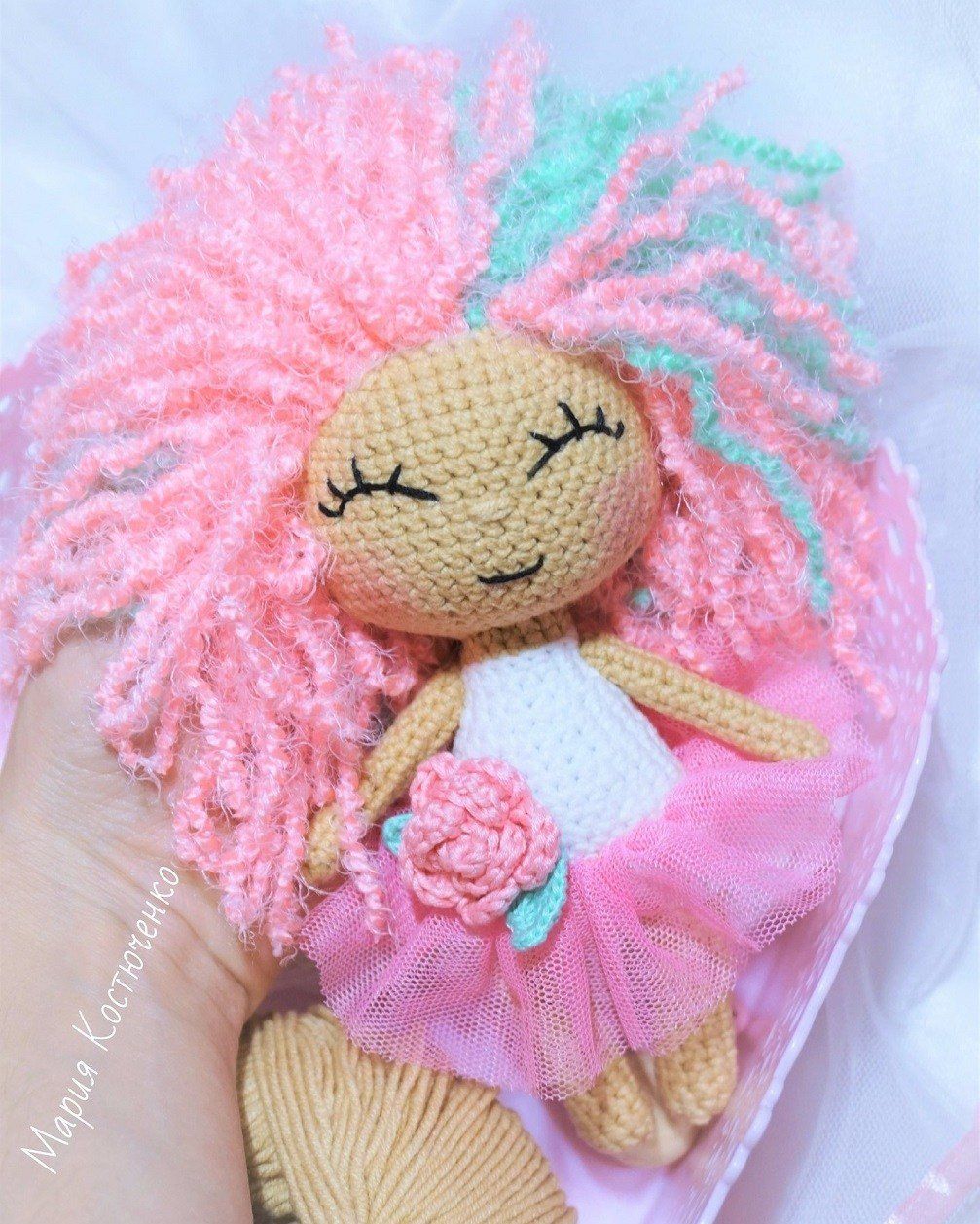 Crochet doll amigurumi