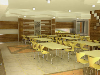 gambar desain cafetaria