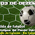 JOGO "ENTRE AMIGOS" DE PAULO DANTAS SERÁ REALIZADO DIA 03 DE DEZEMBRO